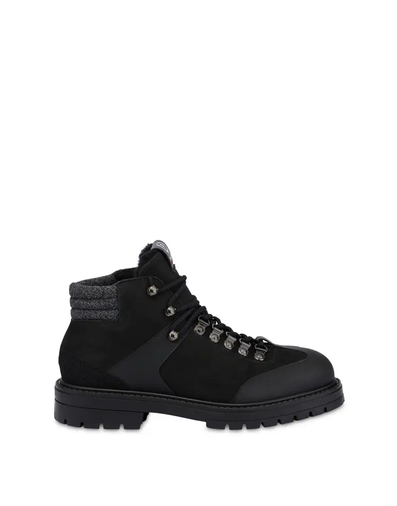 Pedula Ice Cracker in Nabuk NERO/NERO/NERO/GRIGIO, Pollini