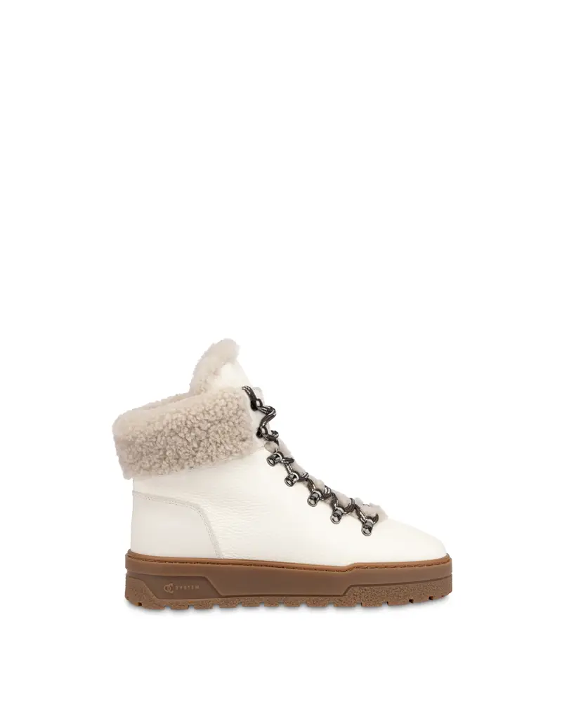 Pedula Ice Cracker in Vitello Granato GHIACCIO, Pollini Bianco