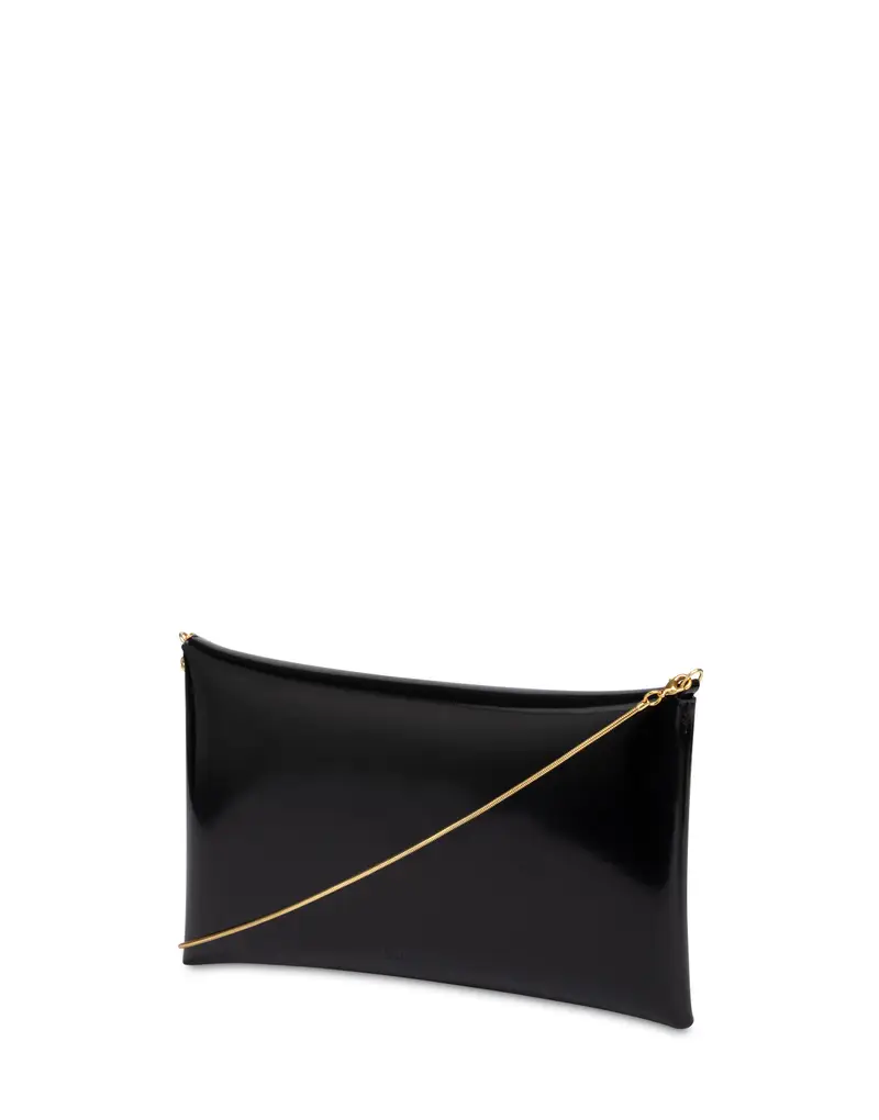 Pollini Pochette Nero 2500325 miniatura 2