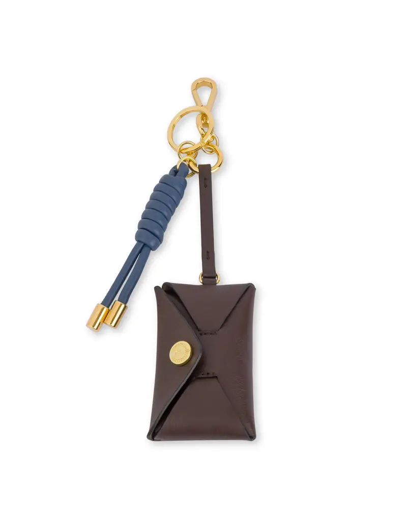 Pollini Portachiavi Marrone 4147659