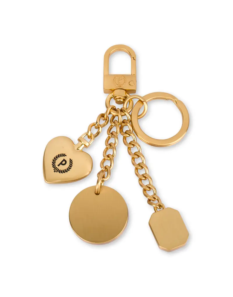 Pollini Portachiavi Marrone 4211980 miniatura 2