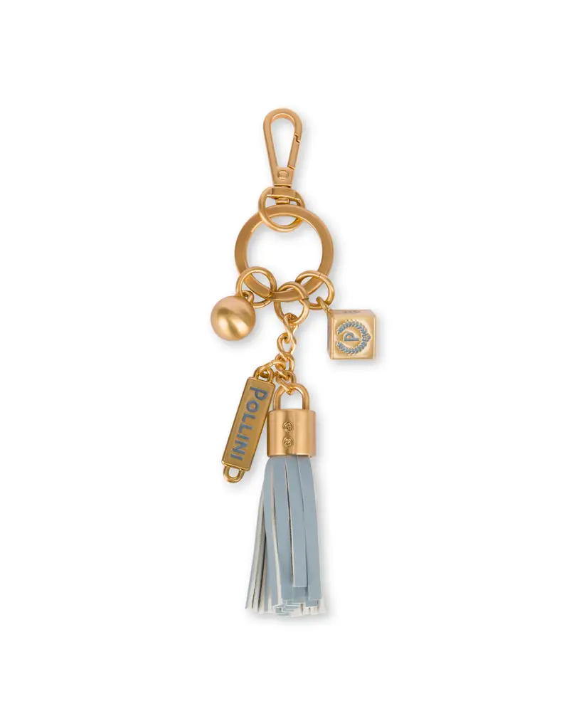 Pollini Portachiavi Blu 4242744 miniatura 2
