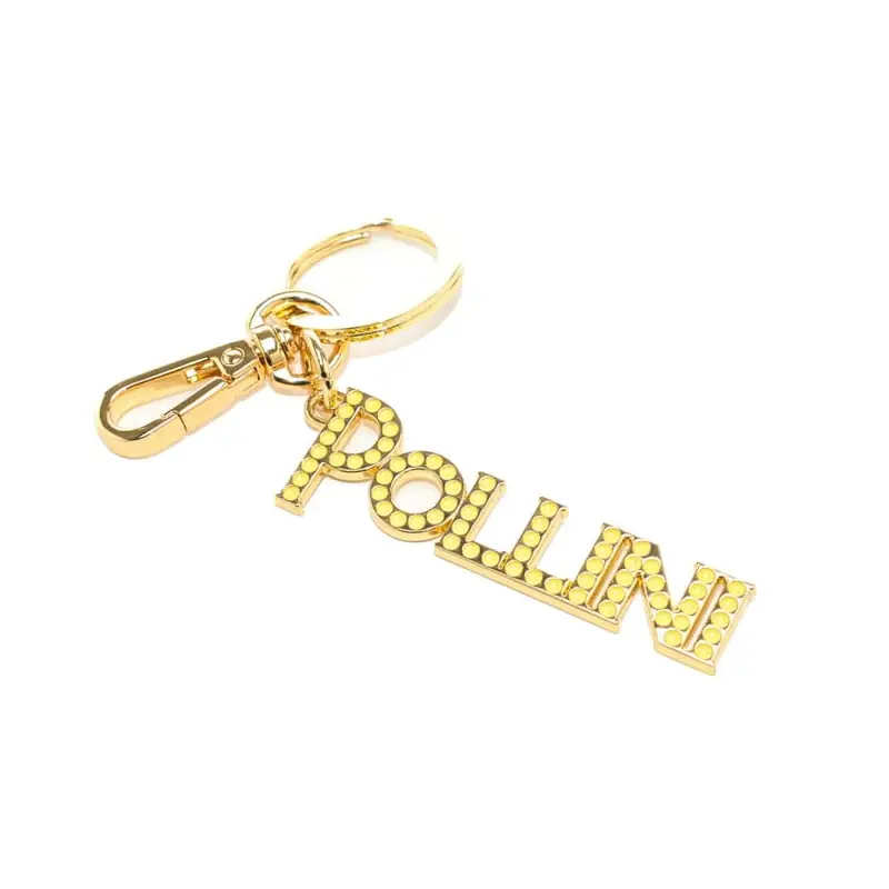Pollini Portachiavi Donna Giallo 2090731 miniatura 2