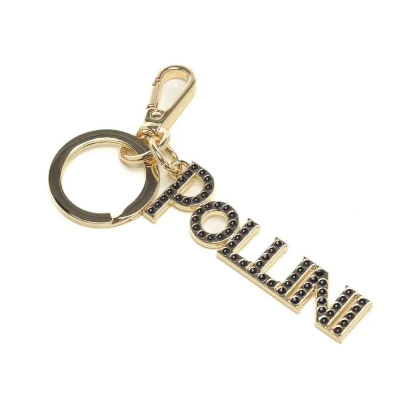 Pollini Portachiavi Donna Nero 2090554 miniatura 2