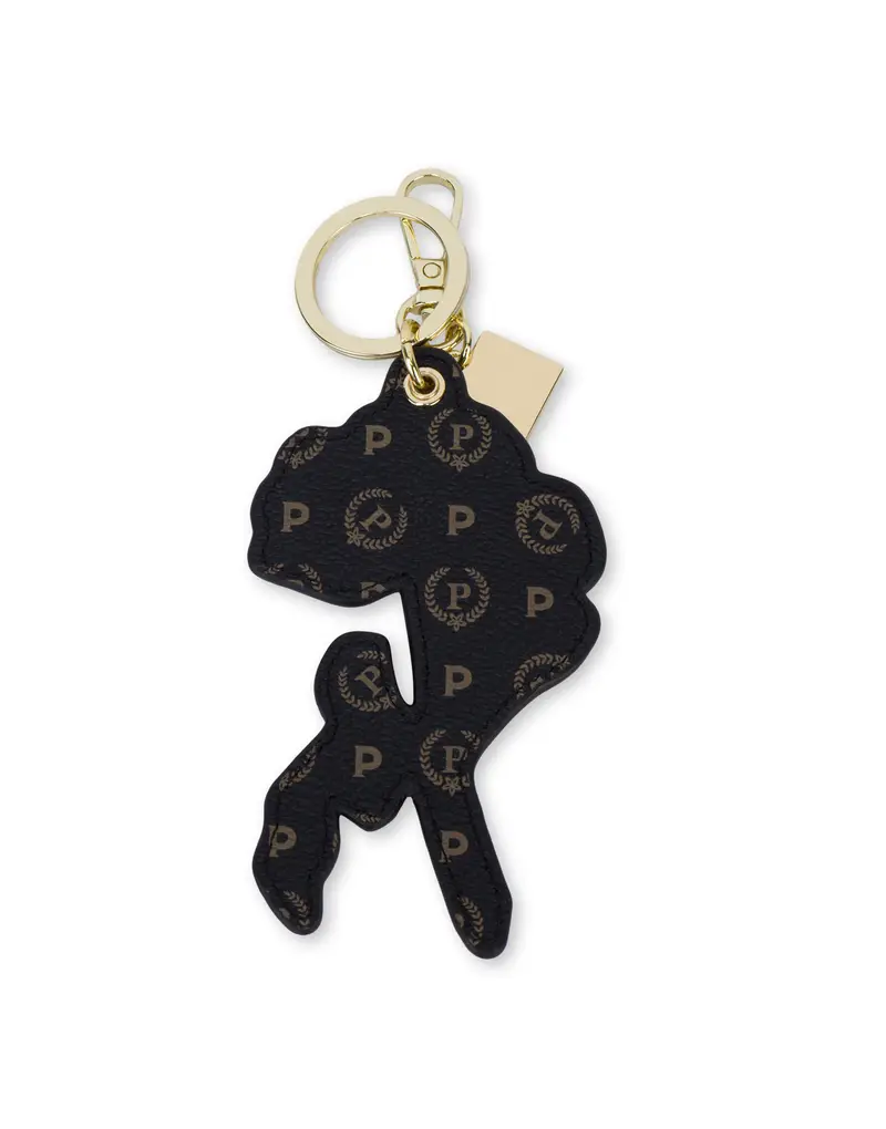 Pollini Portachiavi Nero 2962181 miniatura 2
