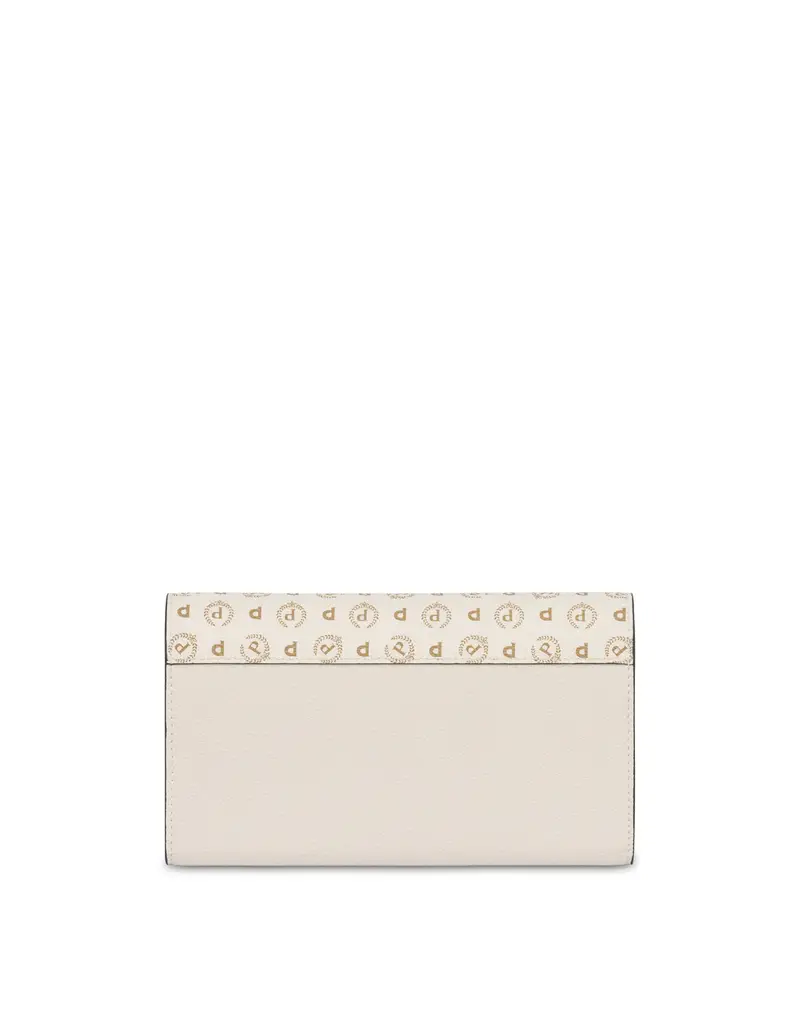 Portafoglio Continetal AVORIO/AVORIO/TAUPE, Pollini Bianco miniatura 2