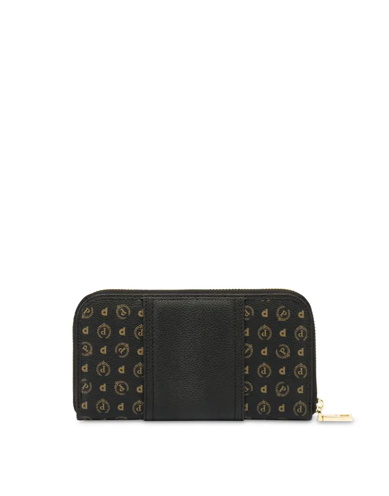 Portafoglio zip around Heritage 70 NERO/NERO., Pollini miniatura 2