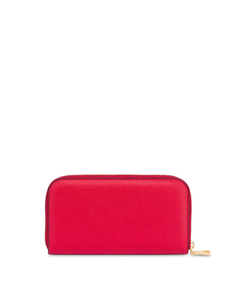 Portafoglio zip around ROSSO, Pollini miniatura 2
