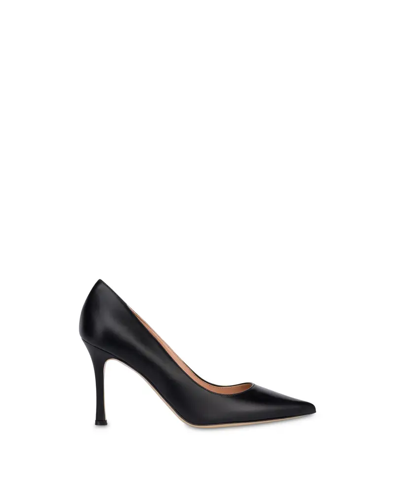 Pump Aria in Nappa NERO, Pollini