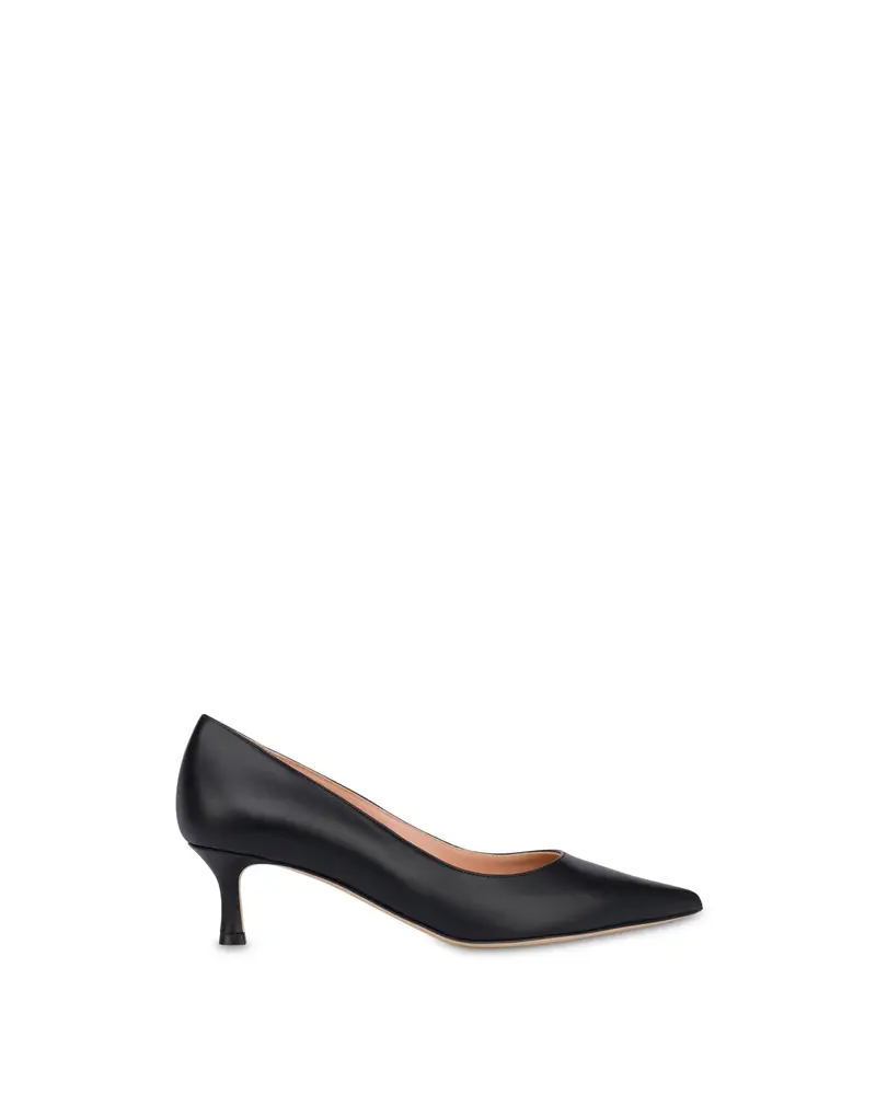Pump Aria in Nappa NERO, Pollini