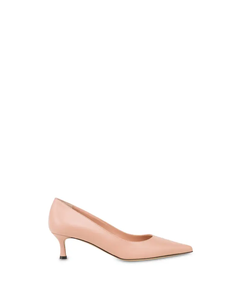 Pump Aria in Nappa NUDE, Pollini Rosa