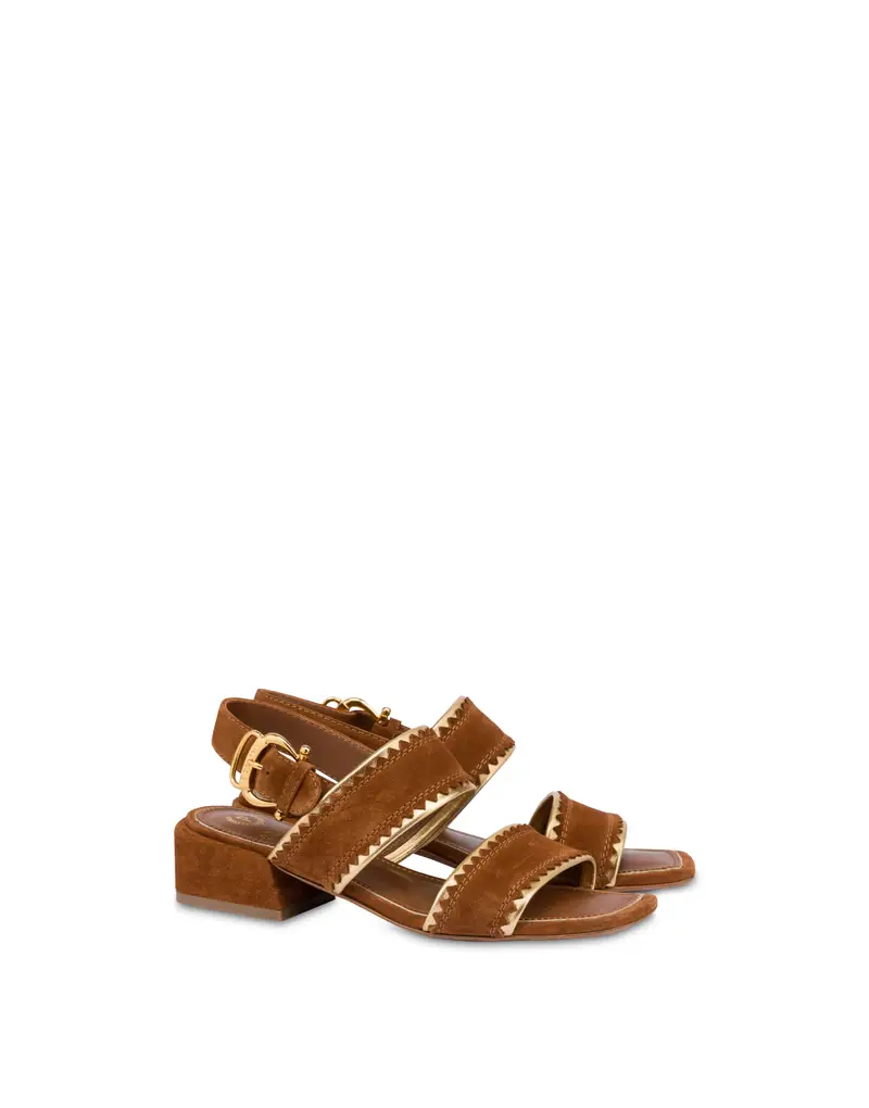 Sandal Identity in Crosta, Pollini Grigio miniatura 2