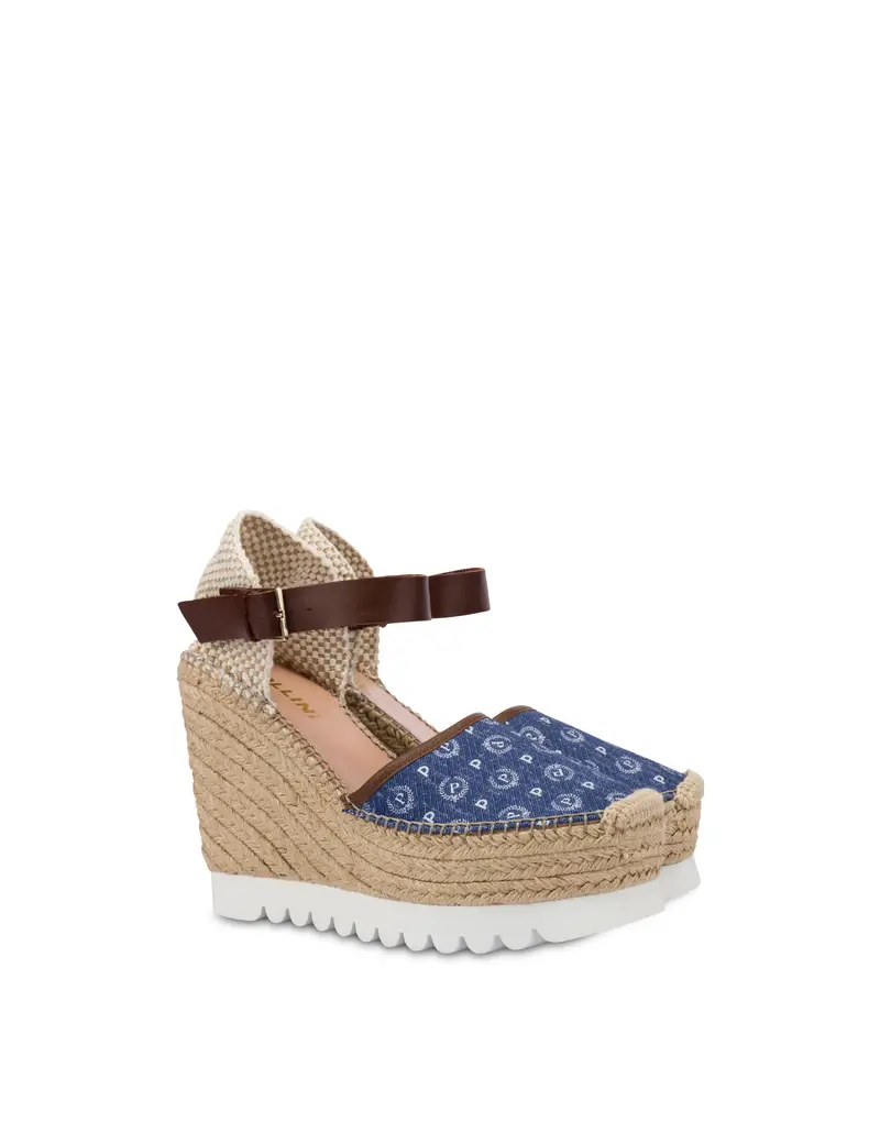 Pollini Espadrillas Denim 2499810 miniatura 2