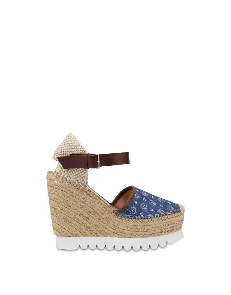 Pollini Espadrillas Denim 2499810