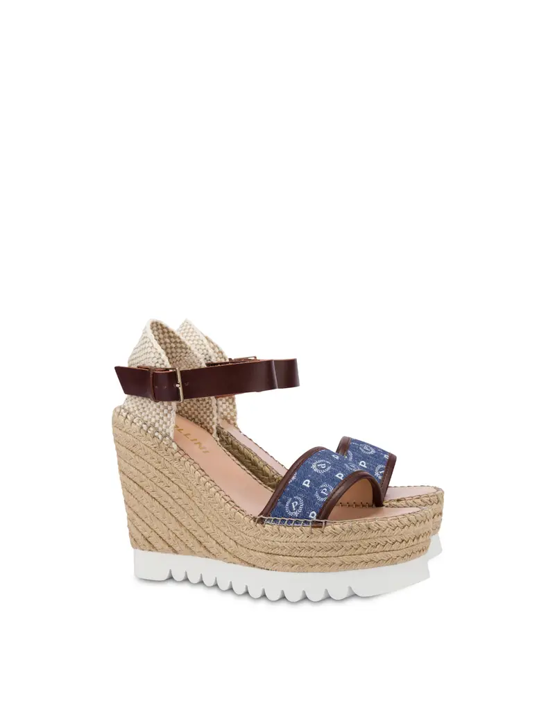 Pollini Espadrillas Denim 2499811 miniatura 2