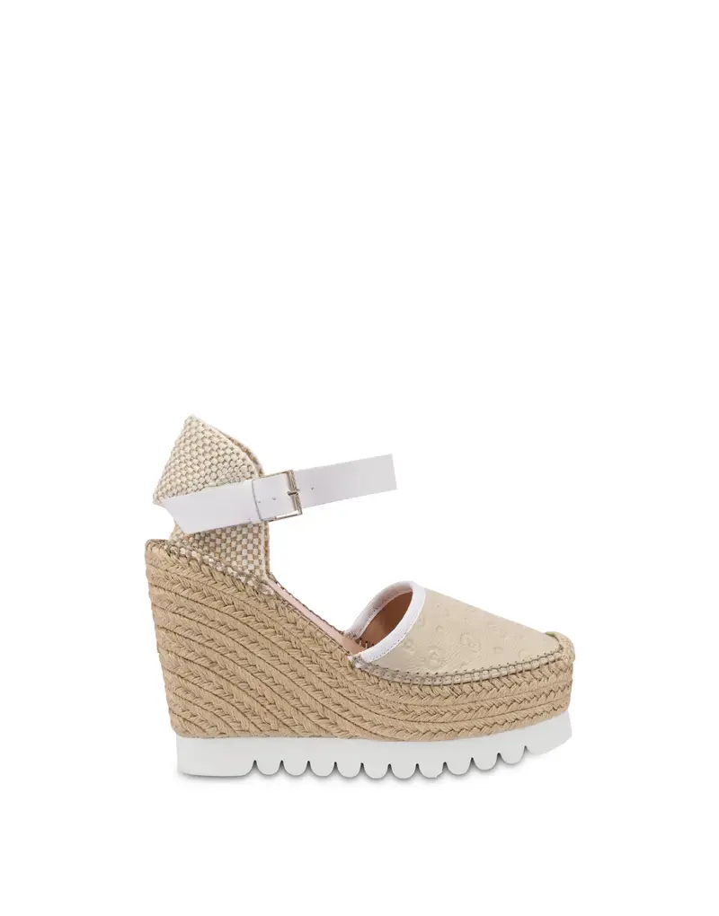 Pollini Espadrillas Bianco 2499813