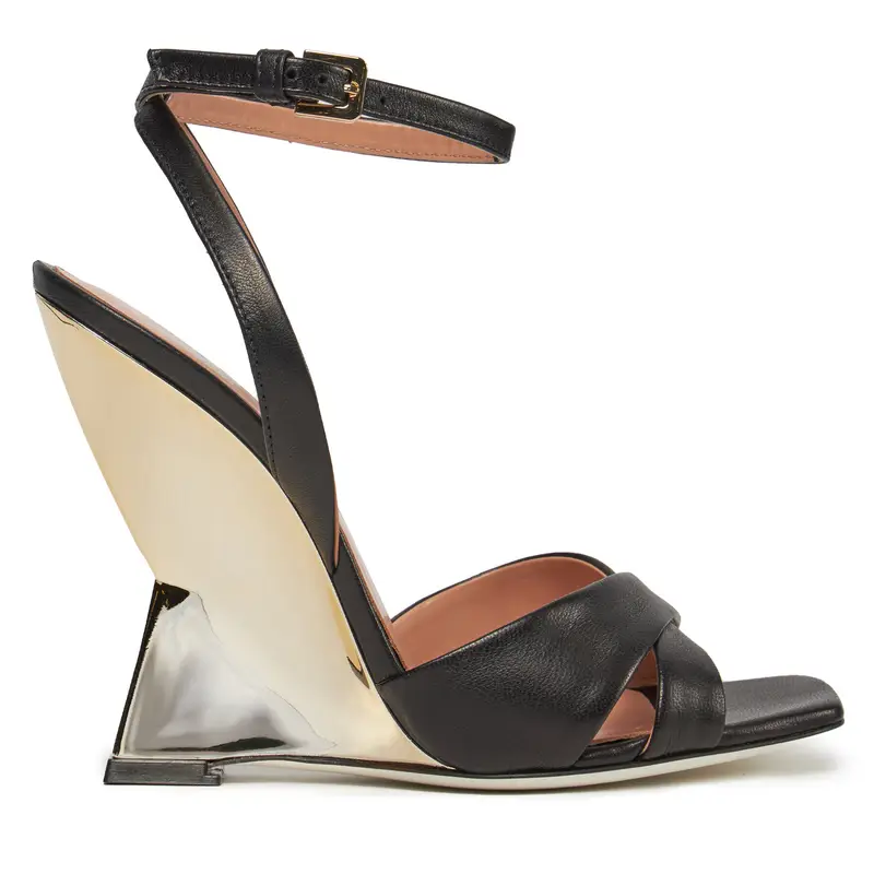 Sandali Pollini SA1602AE1ITEZ000 Nero