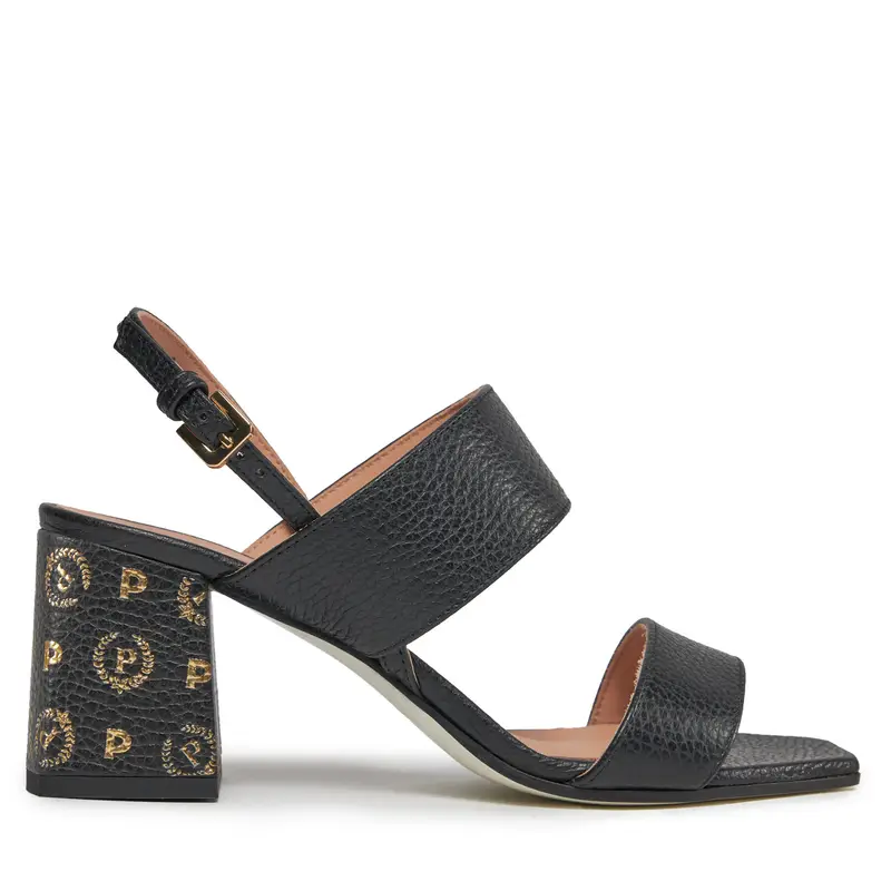 Sandali Pollini SA16106C1ITDP000 Nero