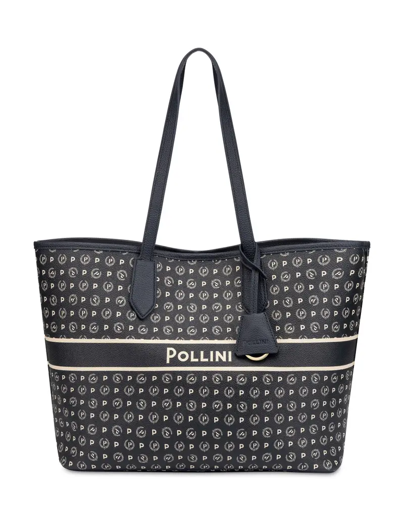 Shopping bag Heritage Marina BLU, Pollini