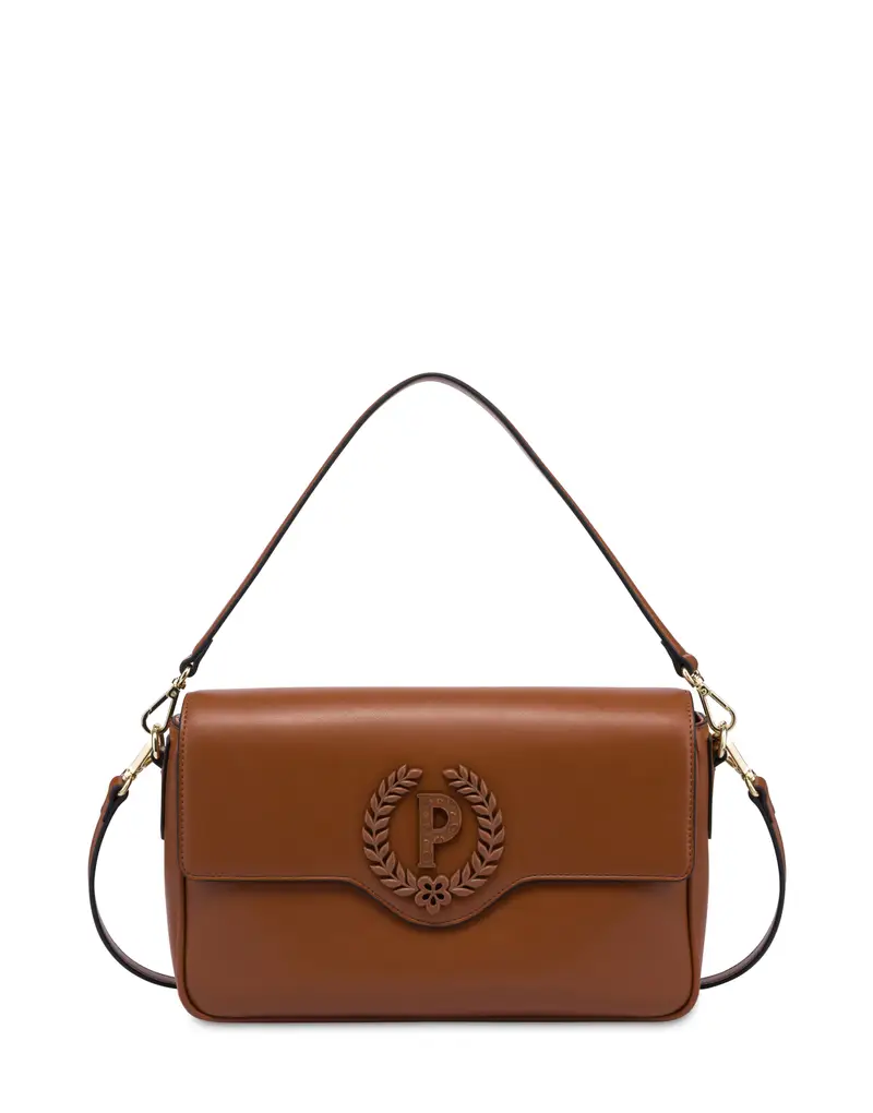 Shoulder bag Candy CUOIO, Pollini