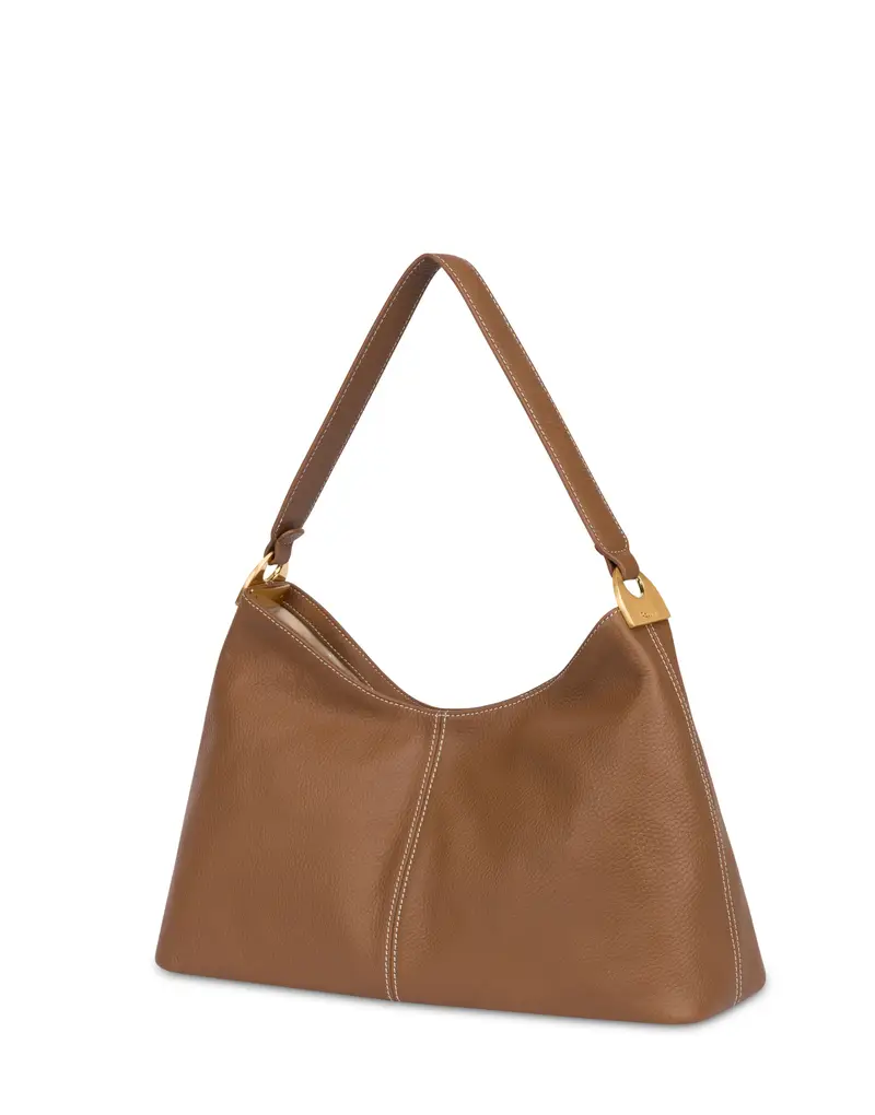 Shoulder Bag Echos Real Leather CUOIO, Pollini miniatura 2