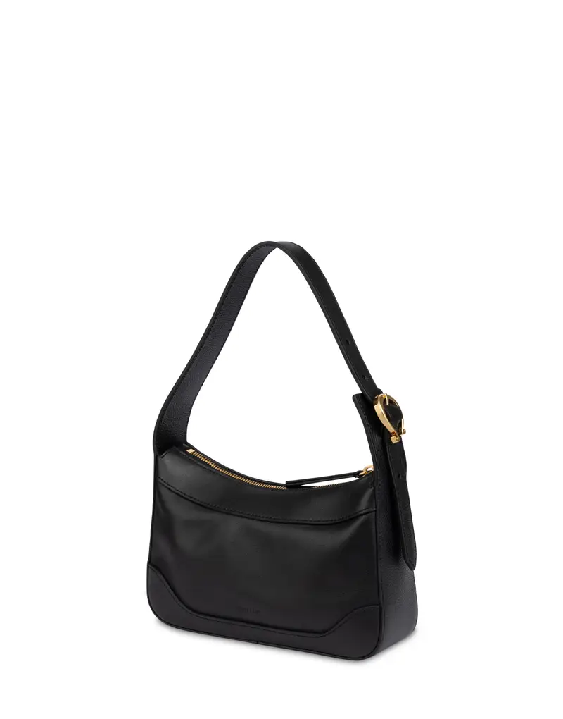 Shoulder bag Madison in Vitello, Pollini Nero miniatura 2