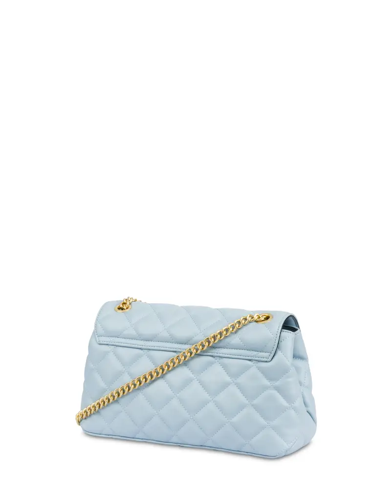 Shoulder Bag Waltzer Nigh CIELO, Pollini Blu miniatura 2
