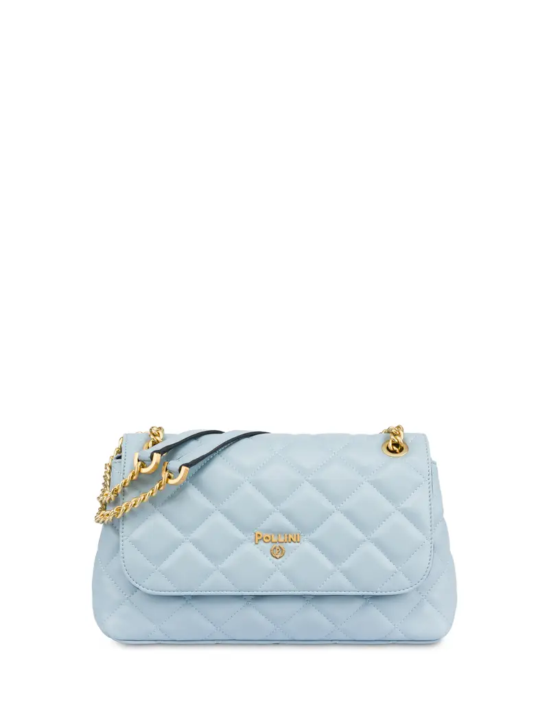 Shoulder Bag Waltzer Nigh CIELO, Pollini Blu