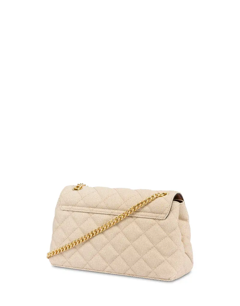 Shoulder Bag Waltzer Night BEIGE/AVORIO/CUOIO, Pollini Bianco miniatura 2