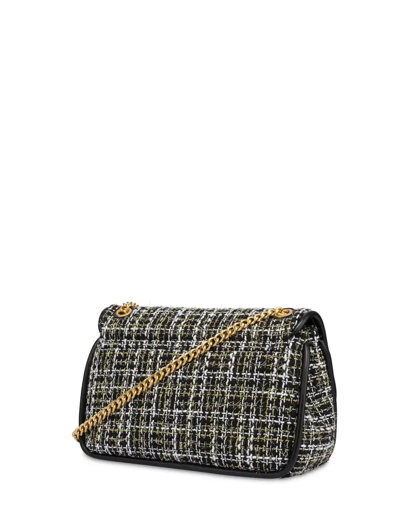 Shoulder Bag Waltzer Night NERO/NERO, Pollini miniatura 2