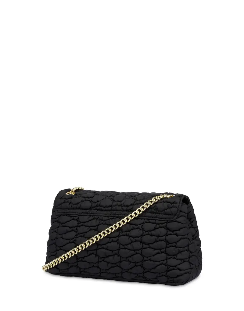 Shoulder bag Waltzer Night NERO/NERO, Pollini miniatura 2