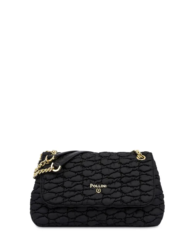 Shoulder bag Waltzer Night NERO/NERO, Pollini