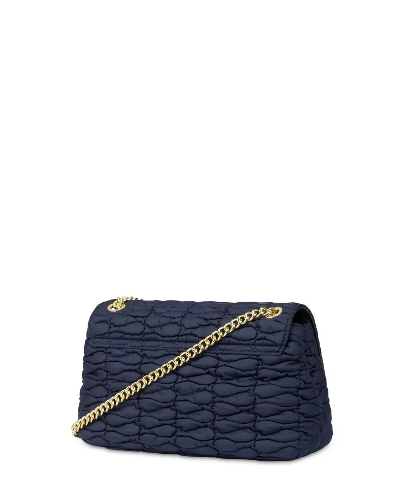 Shoulder bag Waltzer Night NOTTE/NOTTE, Pollini Blu miniatura 2