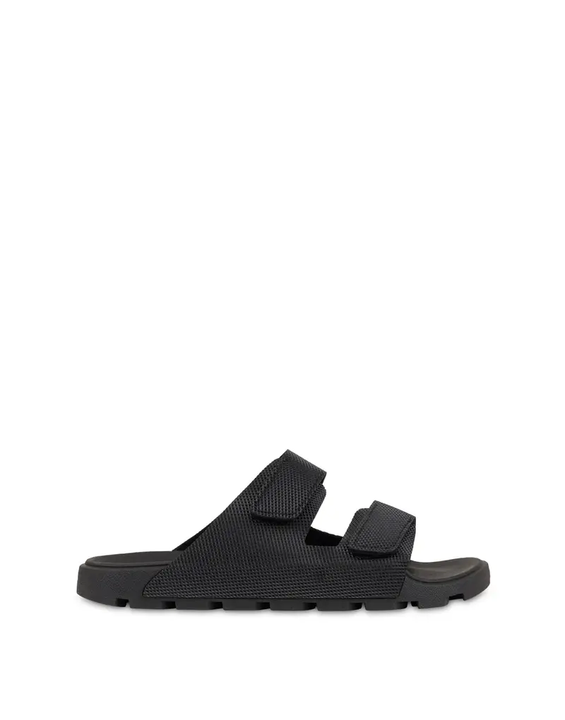Slide Sea In PVC NERO, Pollini