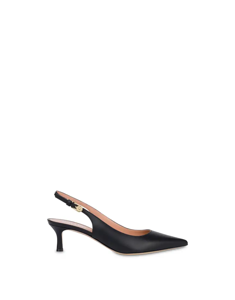 Slingback Aria in Nappa NERO, Pollini