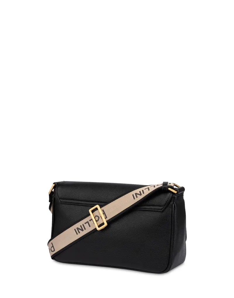 Small Shoulder bag Belt NERO/NERO, Pollini miniatura 2