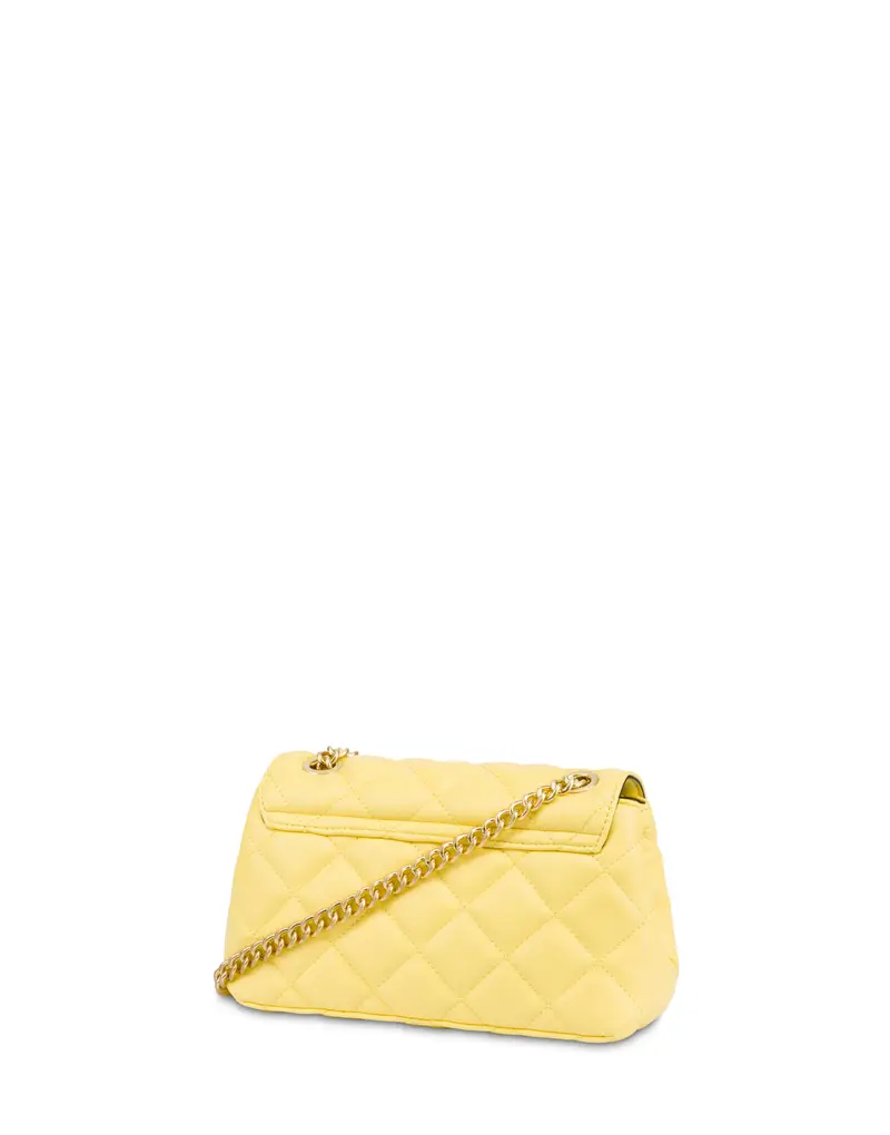 Small Shoulder Bag Waltzer Night GIALLO, Pollini Blu miniatura 2