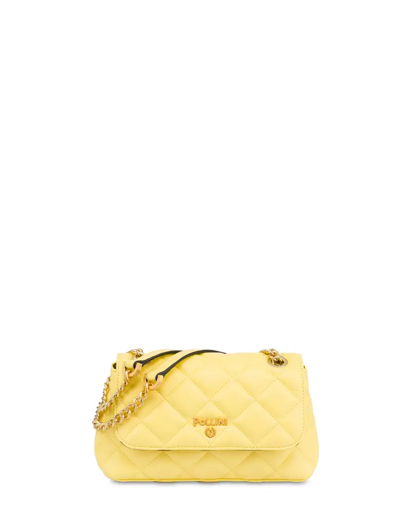 Small Shoulder Bag Waltzer Night GIALLO, Pollini Blu