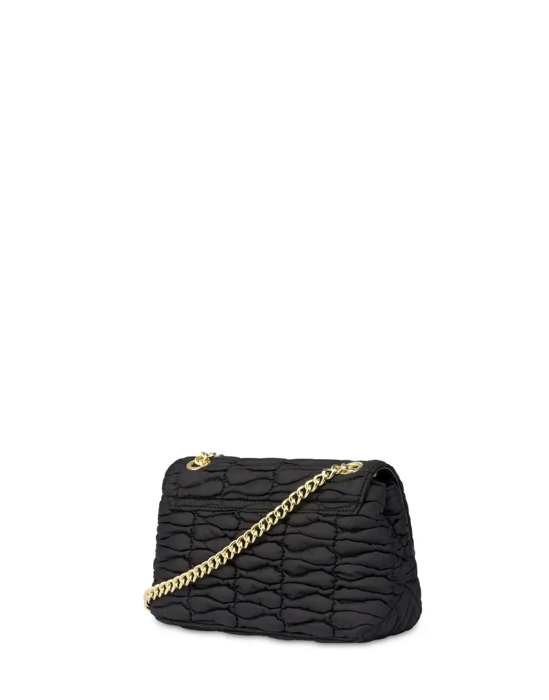 Small Shoulder bag Waltzer Night NERO/NERO, Pollini miniatura 2