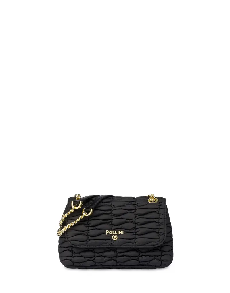 Small Shoulder bag Waltzer Night NERO/NERO, Pollini