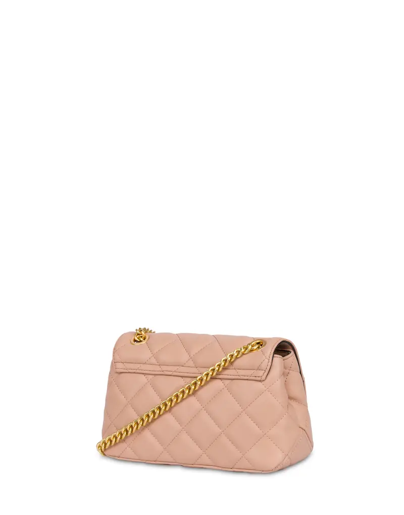Small Shoulder Bag Waltzer Night NUDE, Pollini Bianco miniatura 2