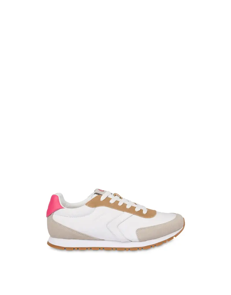 Sneakers Astra BIANCO/CRISTALLO/SAND/BIANCO/LOTO, Pollini