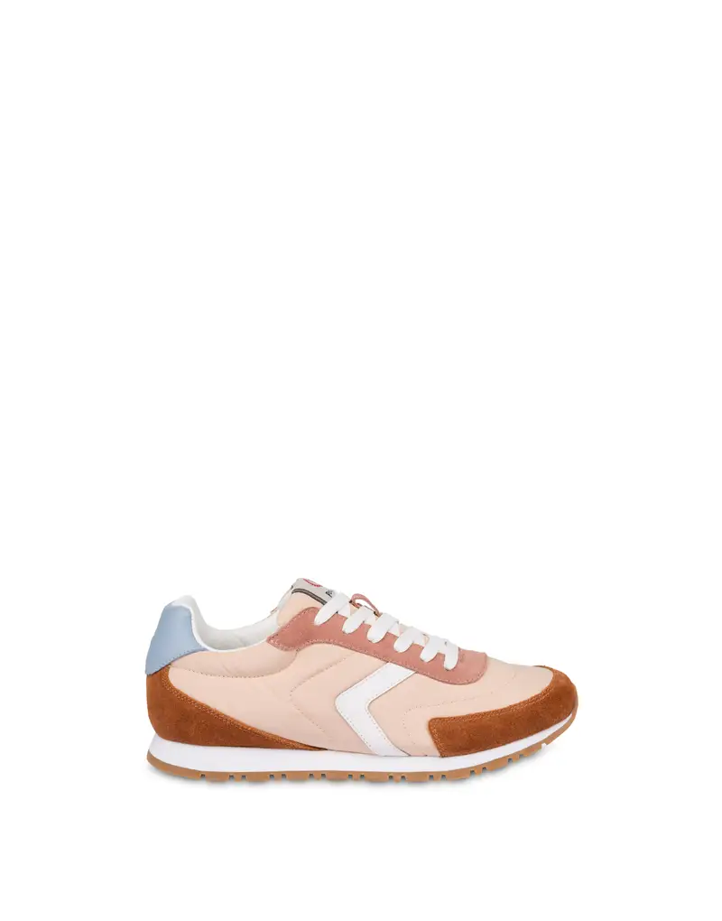 Sneakers Astra NUDE/LEGNO/NUDE/BIANCO/ACQUA, Pollini Marrone