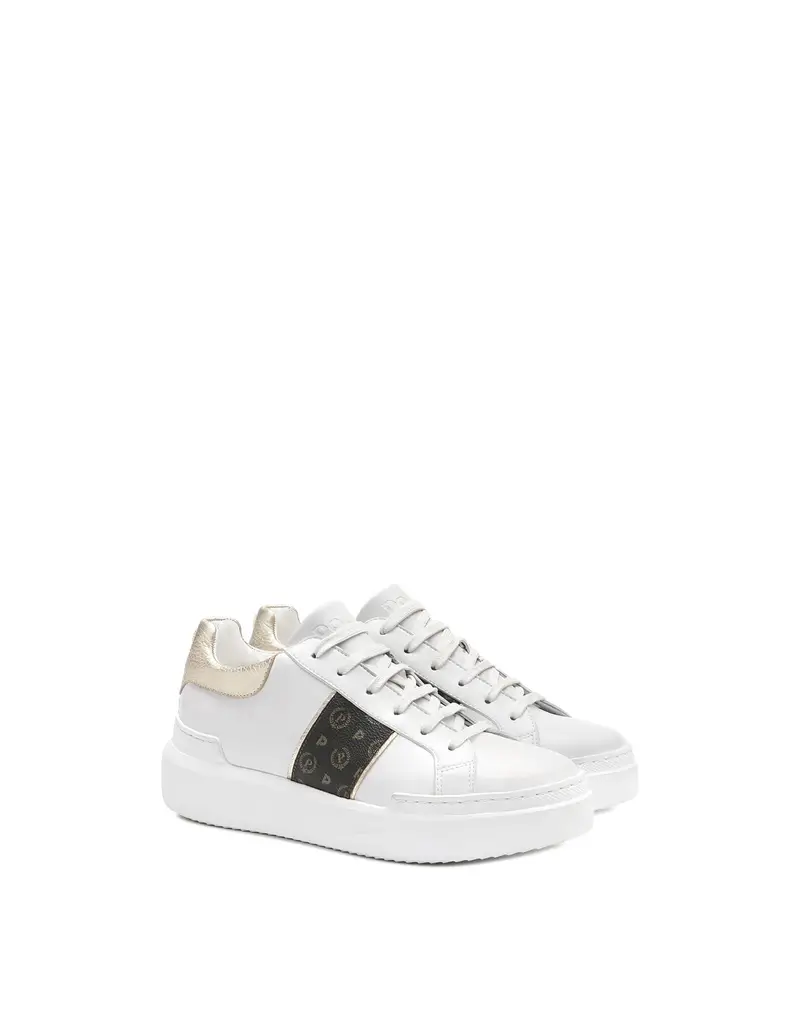 Sneakers Carrie Heritage NERO/PLATINO/BIANCO, Pollini miniatura 2