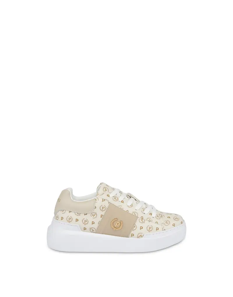 Sneakers Heritage 70 , Pollini Bianco