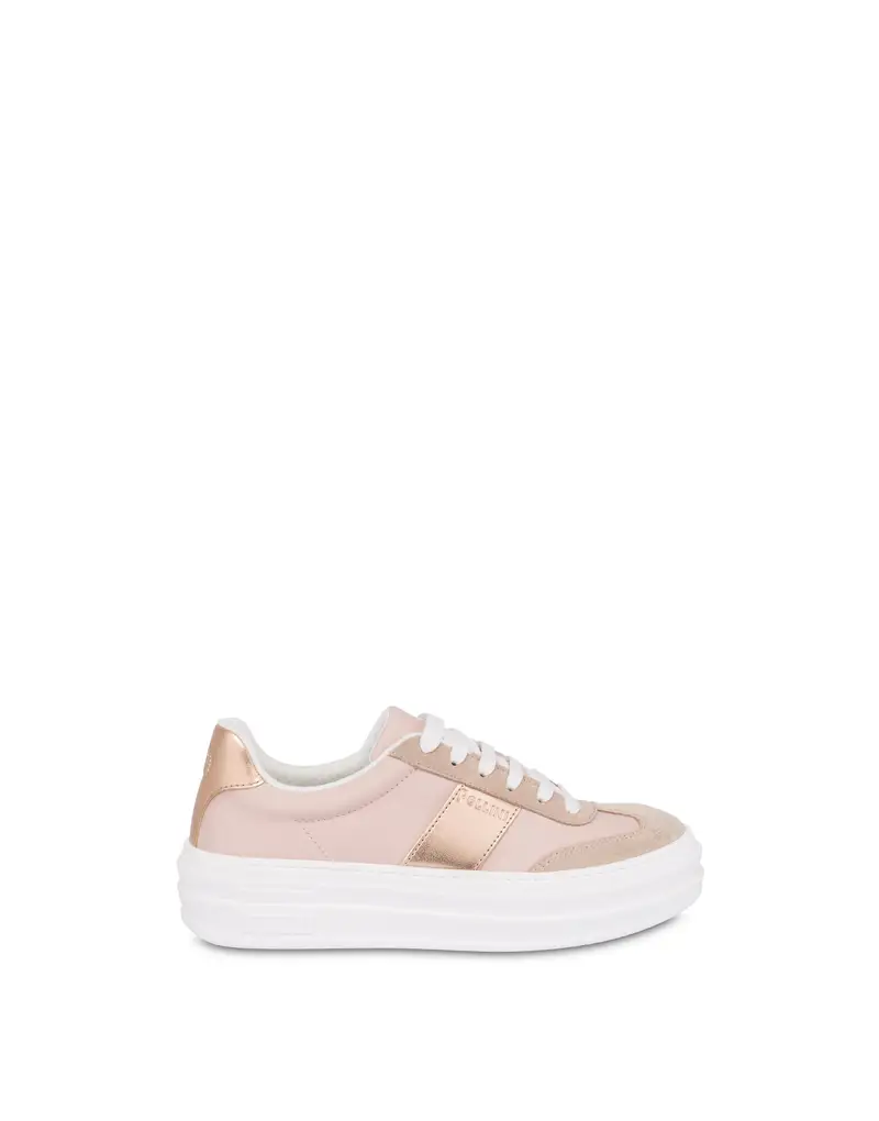 Sneakers Kate NUDE/NUDE/NUDE, Pollini Marrone