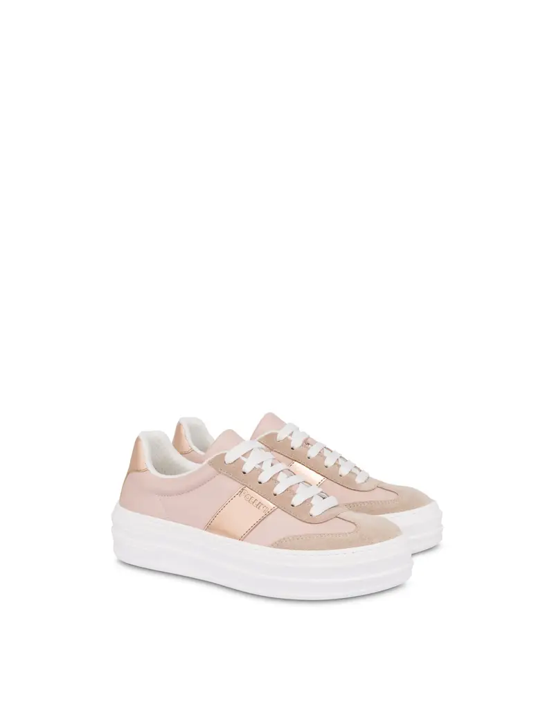 Sneakers Kate NUDE/NUDE/NUDE, Pollini Marrone miniatura 2