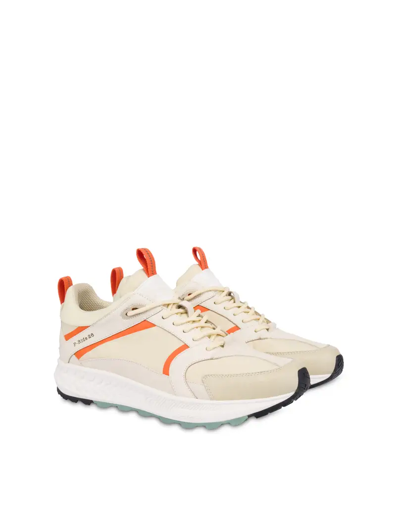 Sneakers P-Ride Sole By Michelin PANNA/PANNA/LATTE/PANNA/PANNA, Pollini Marrone miniatura 2