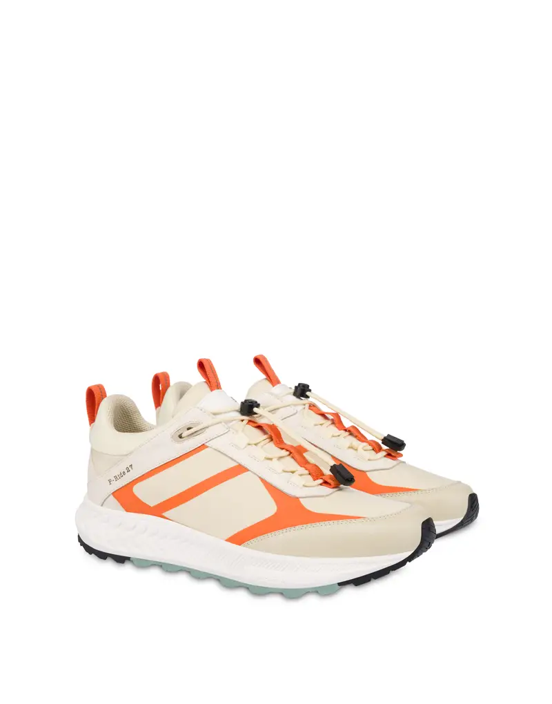 Sneakers P-Ride Sole By Michelin PANNA/PANNA/PANNA/LATTE/PANNA, Pollini Marrone miniatura 2