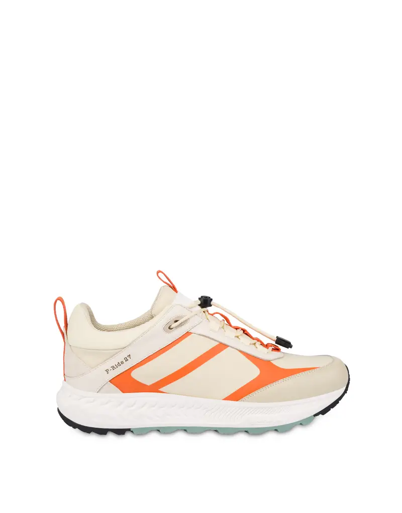 Sneakers P-Ride Sole By Michelin PANNA/PANNA/PANNA/LATTE/PANNA, Pollini Marrone